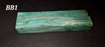 Stabilisierte Buche blau (BB1)